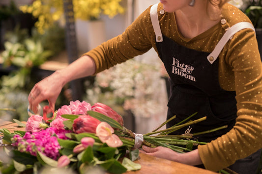 What My Fashion Friends Said When I Left for Flowers