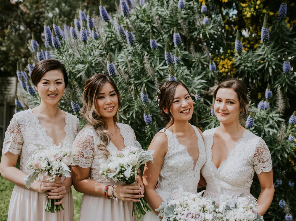 What I tell every couple about wedding flower budgets