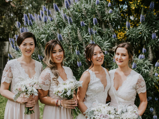 What I tell every couple about wedding flower budgets
