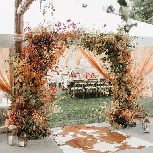 Flowers For Your Autumn Wedding