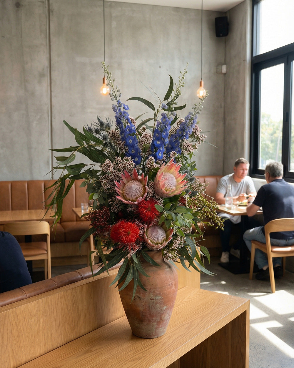 Native Vase Arrangement - Tall