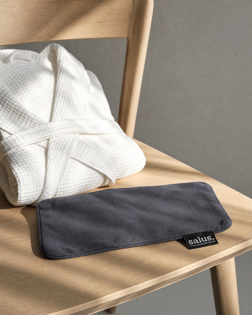 Salus Aromatherapy Eye Pillow Charcoal