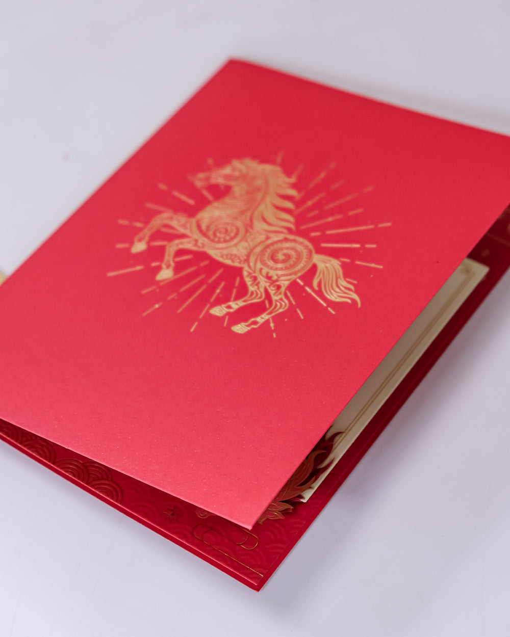 Year of the Horse Greeting Card