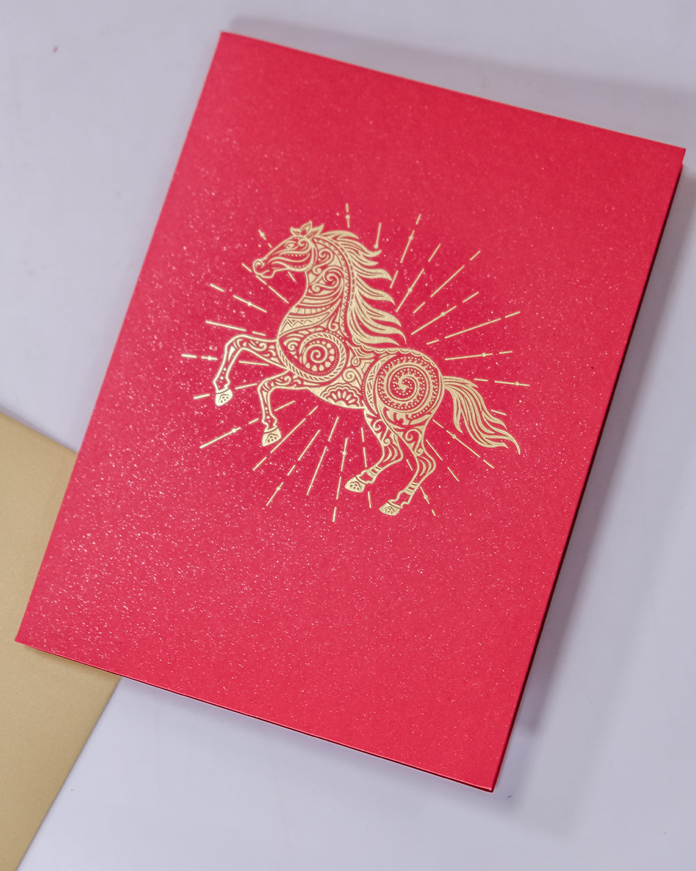 Year of the Horse Greeting Card