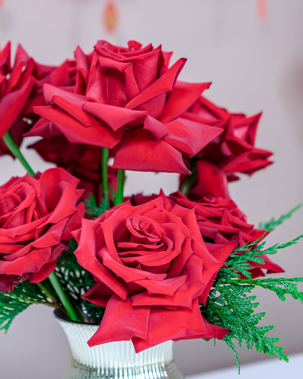 Lucky Bloom Vase Arrangement