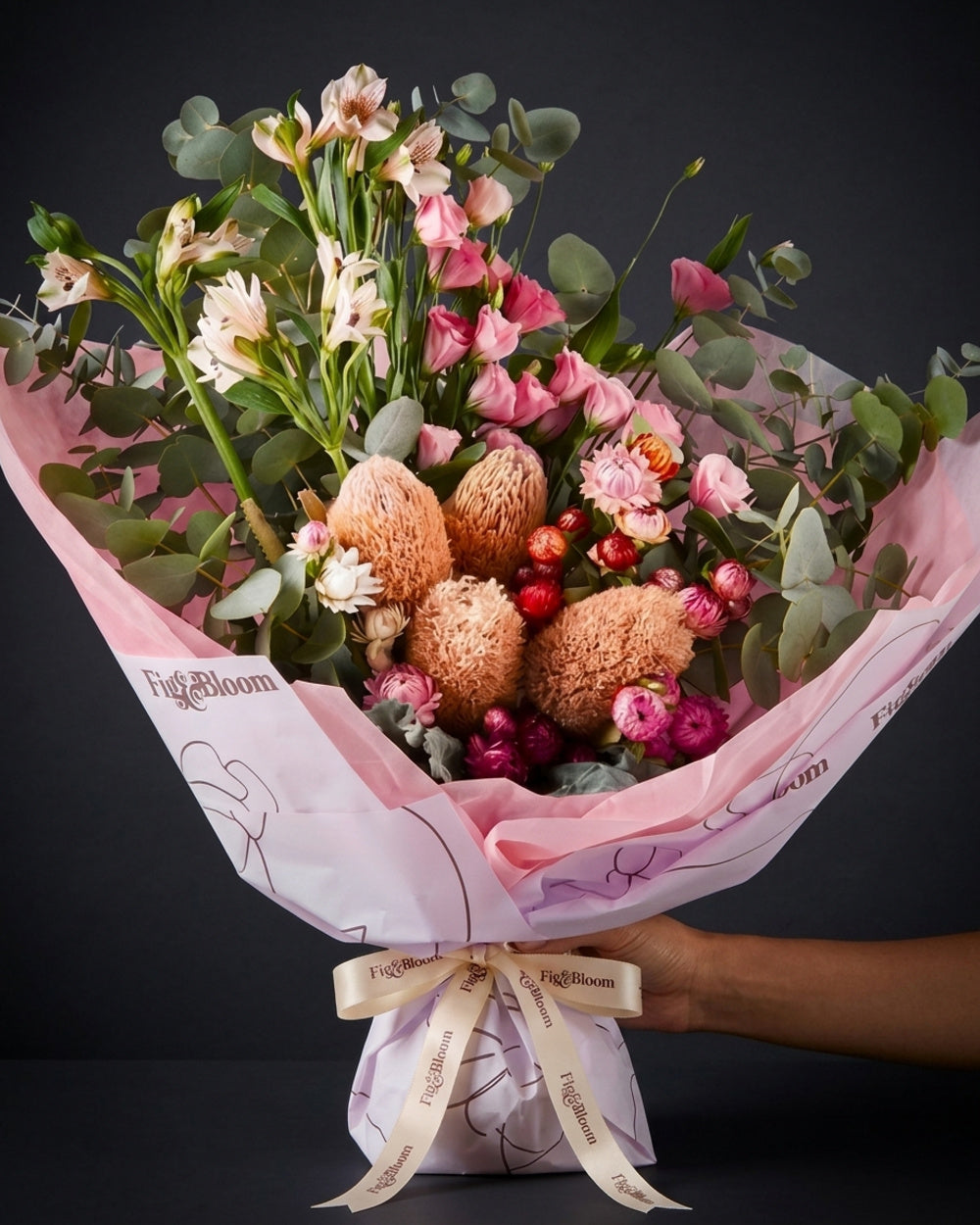 Broome Bouquet by Fig & Bloom