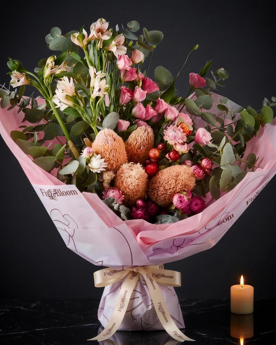 Broome Bouquet by Fig & Bloom