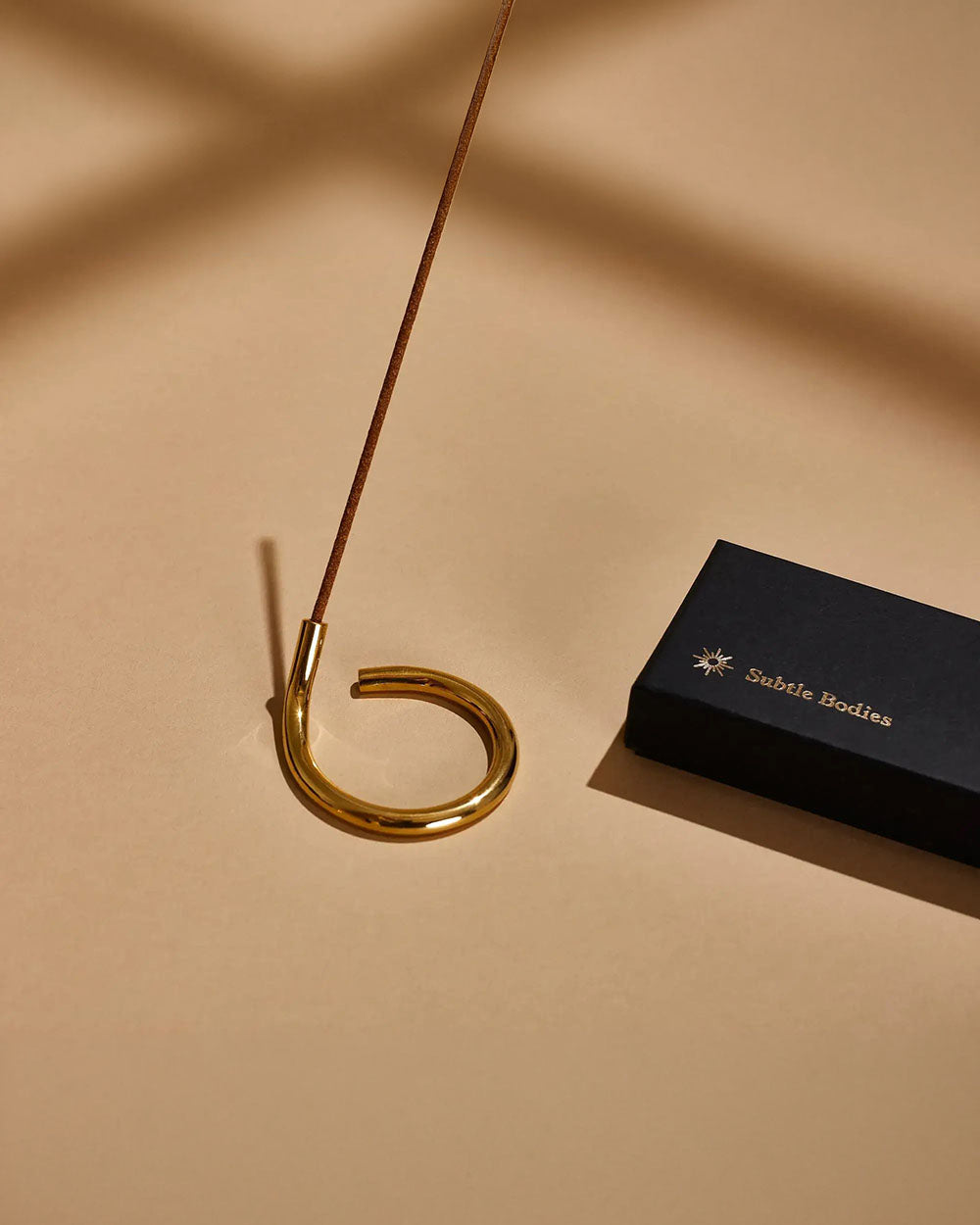 Subtle Bodies Brass Incense Holder (iii) 3