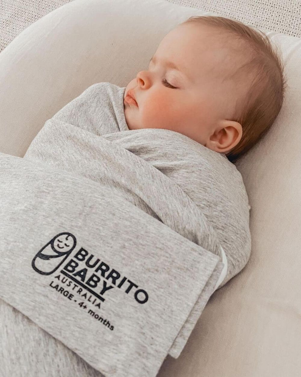 Baby burrito swaddle sale