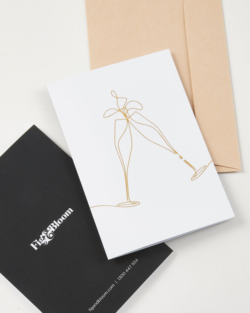 Champagne Card