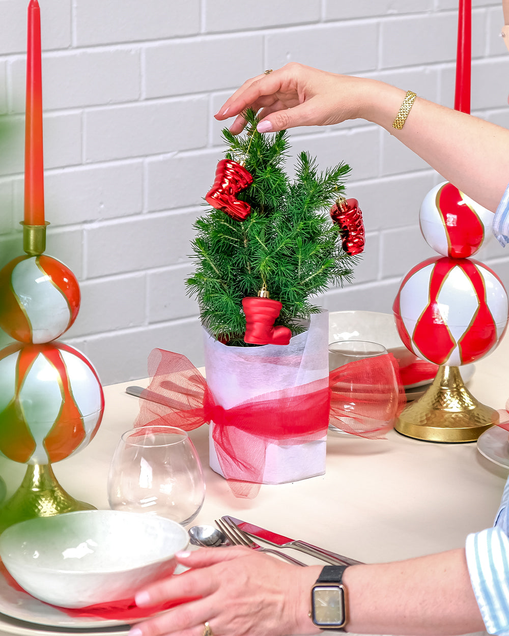 Christmas Tree Centerpiece