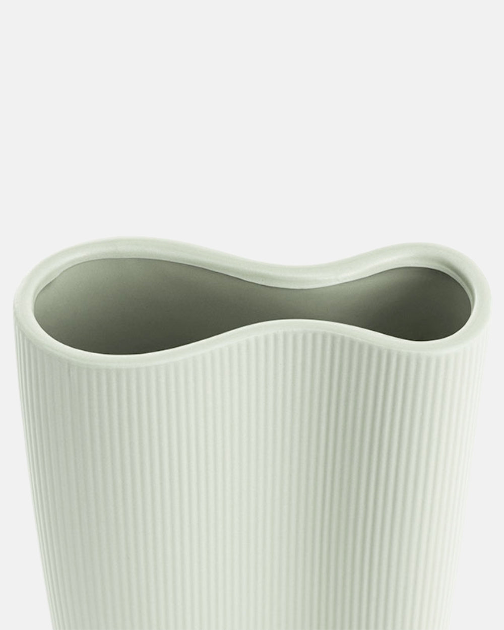 Cucumber Wave Vase