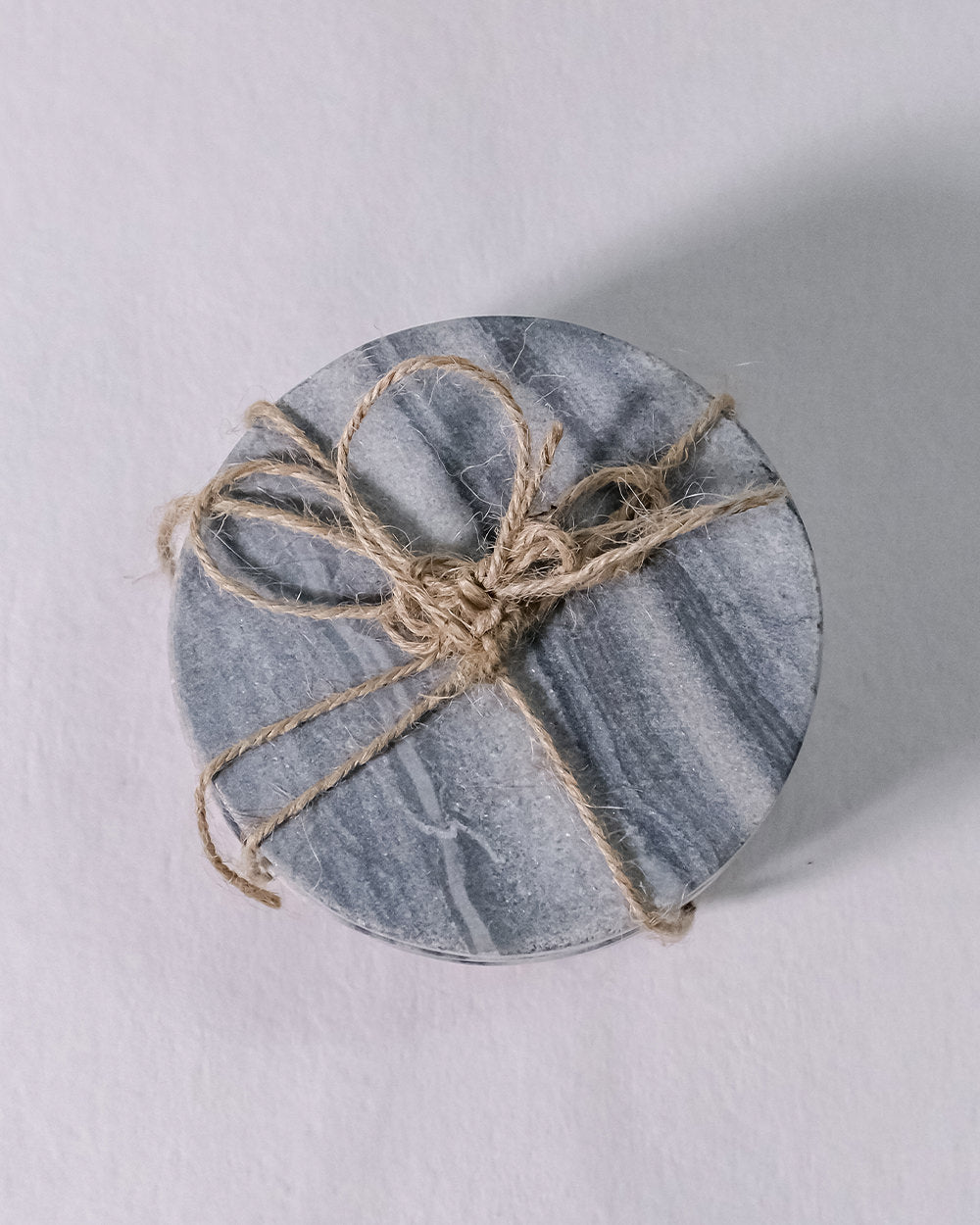 Marble Coaster Set