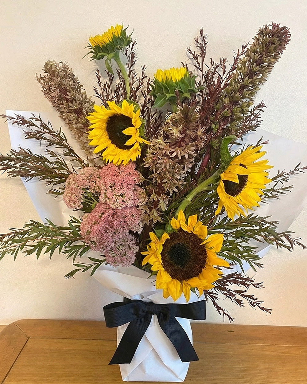 Sunflower Bouquet - Flower Club Edit