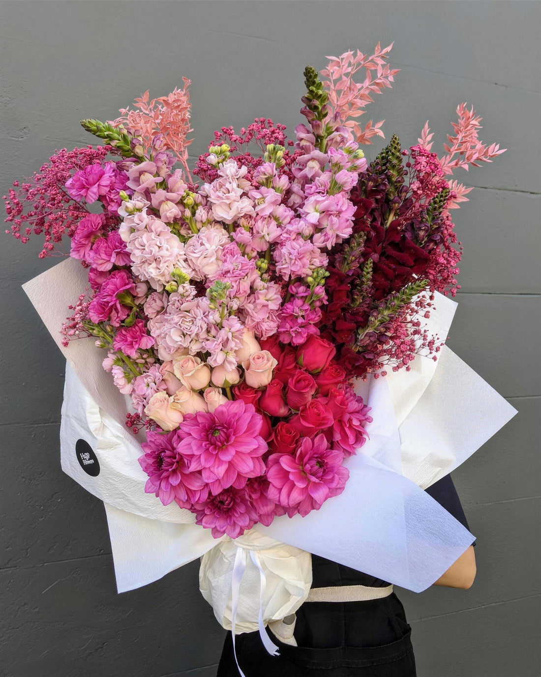 Marseille Bouquet Flower Delivery-Fig & Bloom