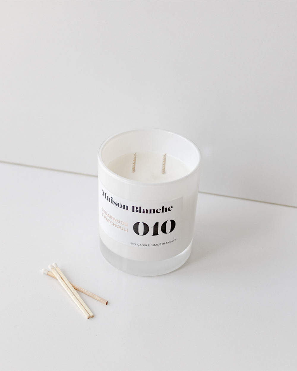 large candle