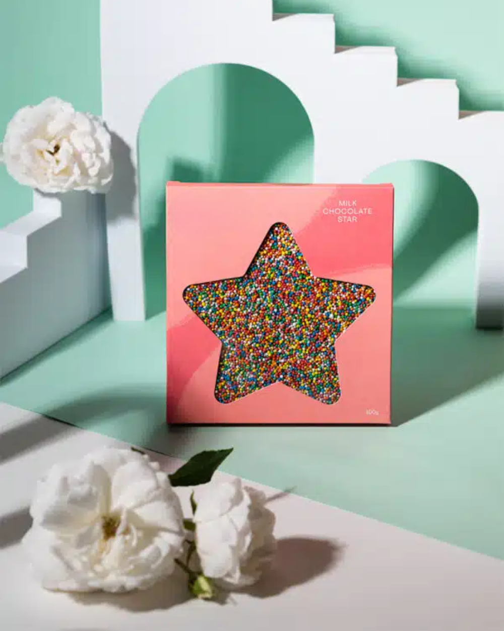 Milk Chocolate Star