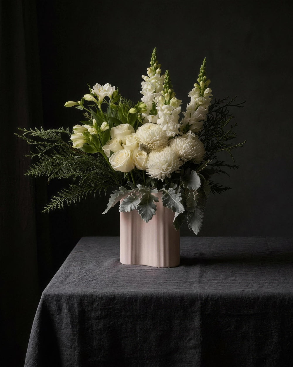 Monaco Arrangement White (Extra Large)