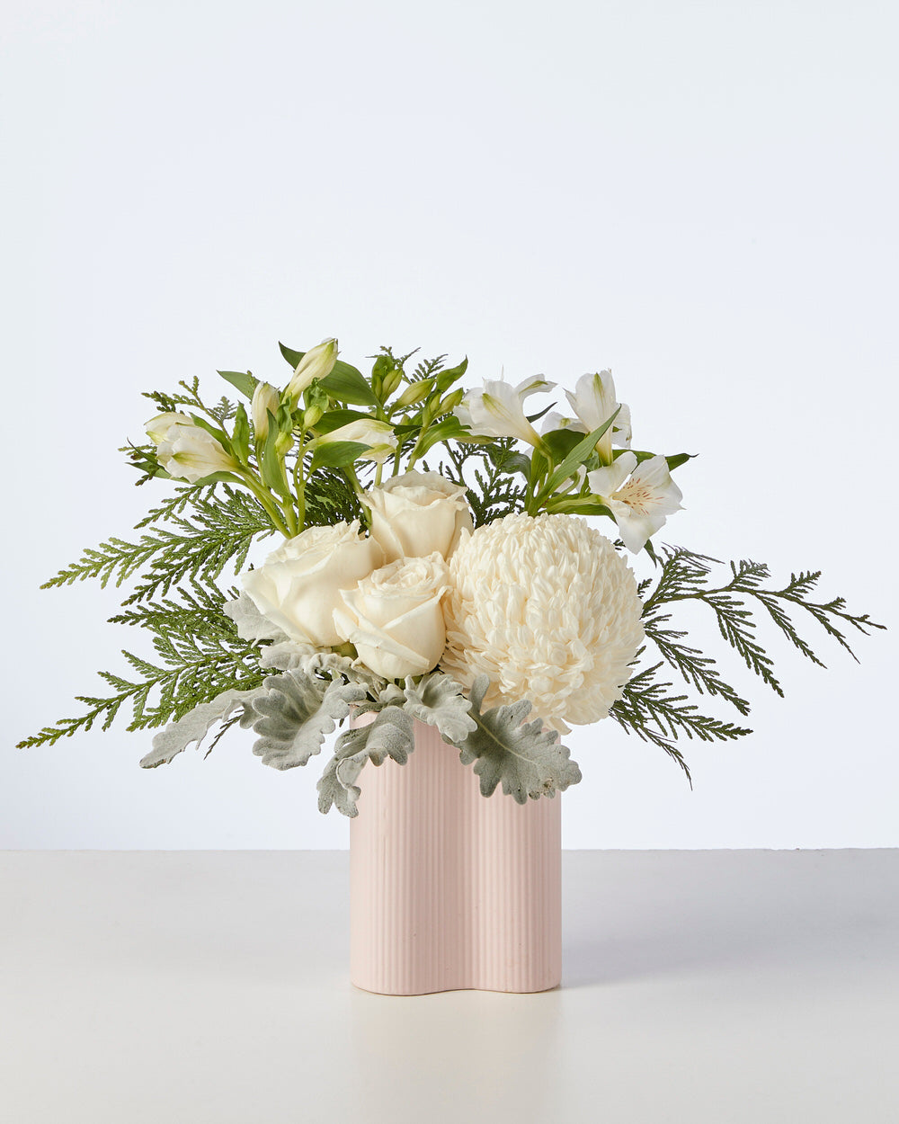 Monaco Arrangement White (Regular)