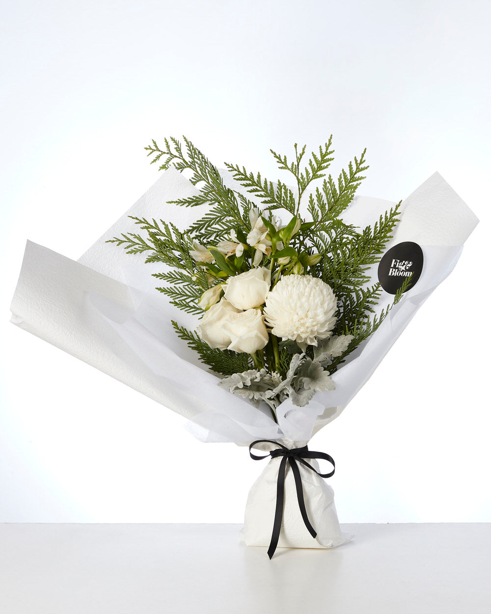 Monaco Bouquet White