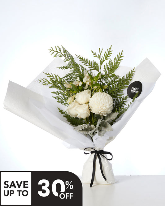 Monaco Bouquet White