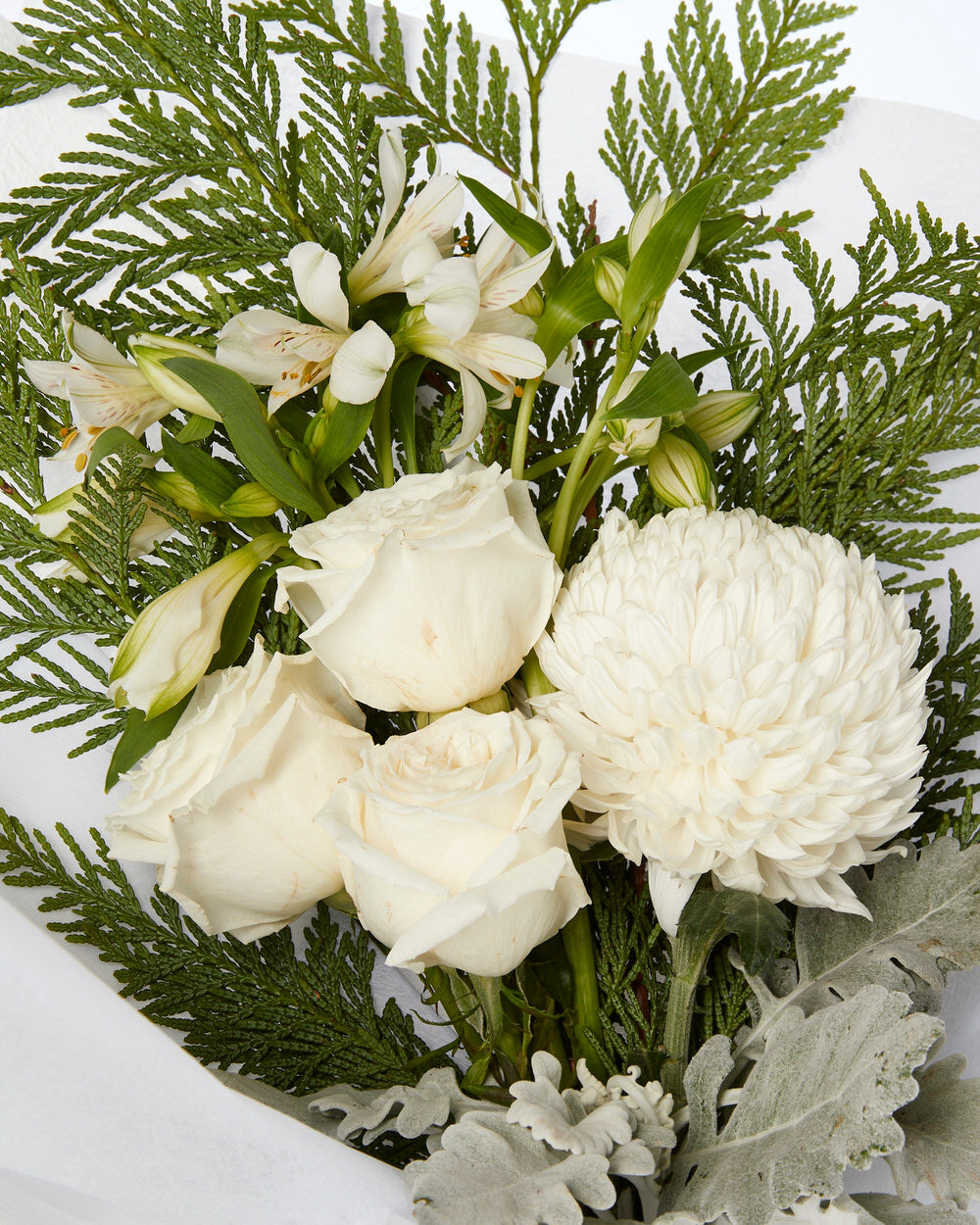 Monaco White Bouquet
