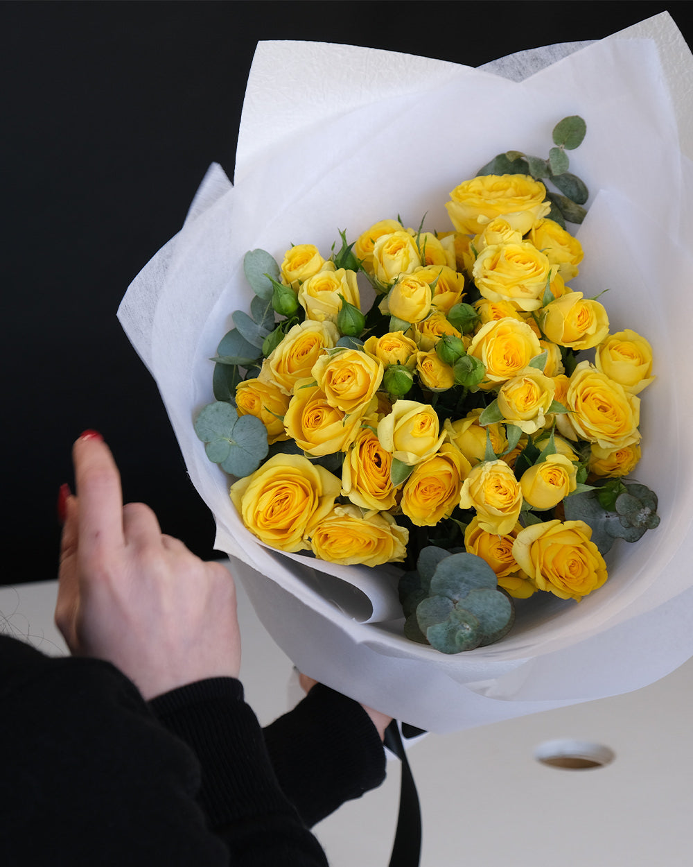 Palermo Spray Roses