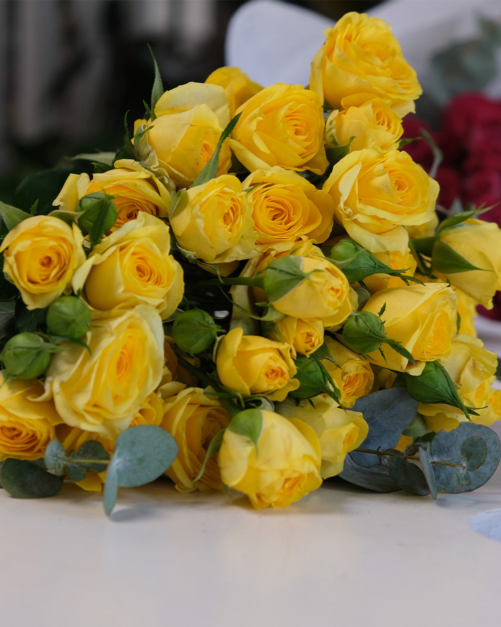 Palermo Spray Roses