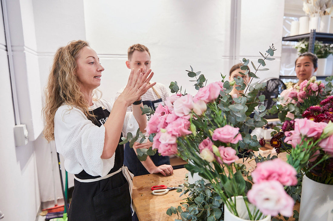 The Flower Club Workshop