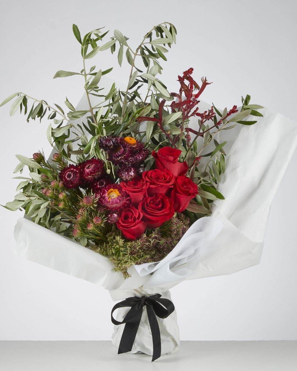 Weimar Christmas Bouquet by Fig & Bloom