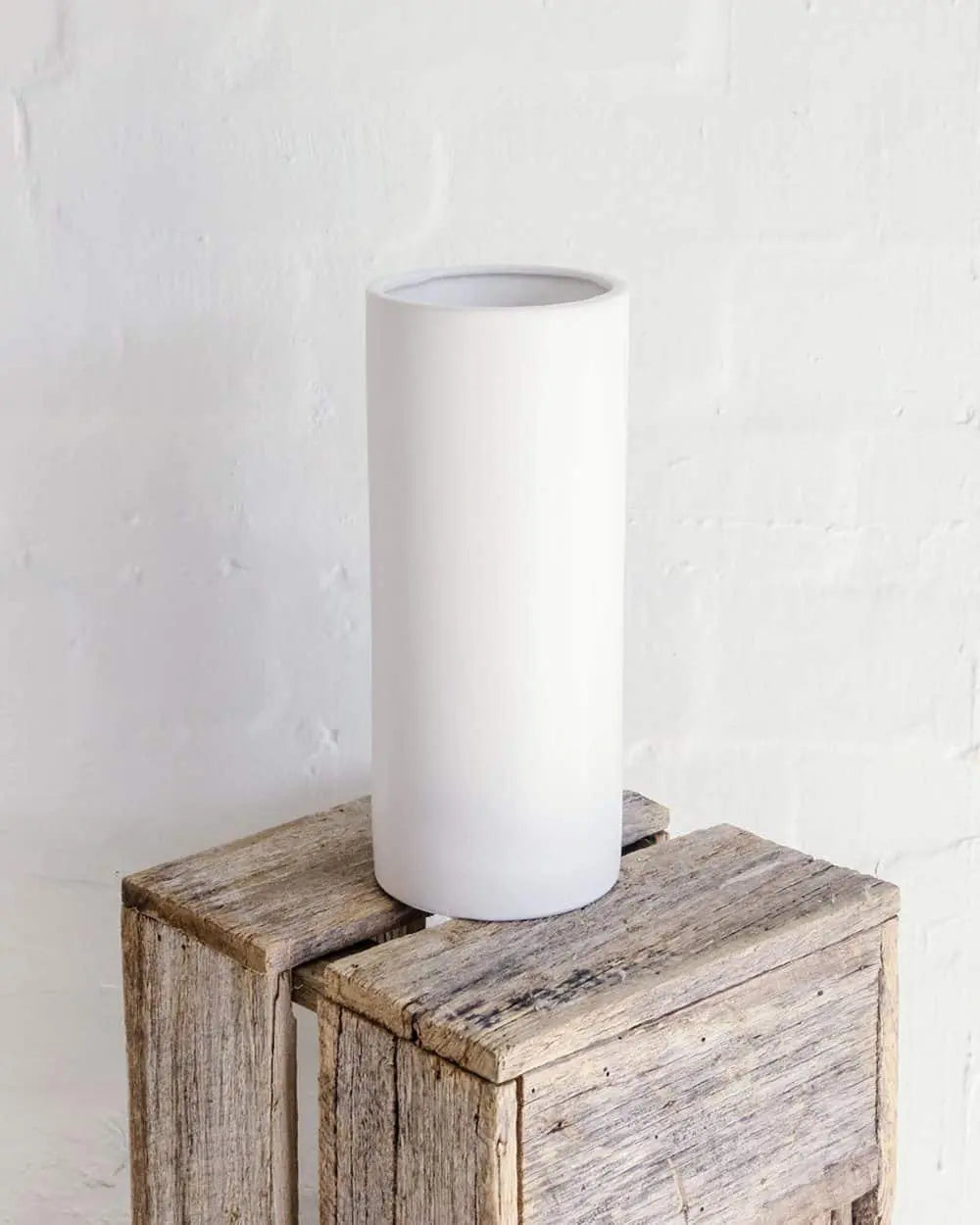Ceramic Vase (White)