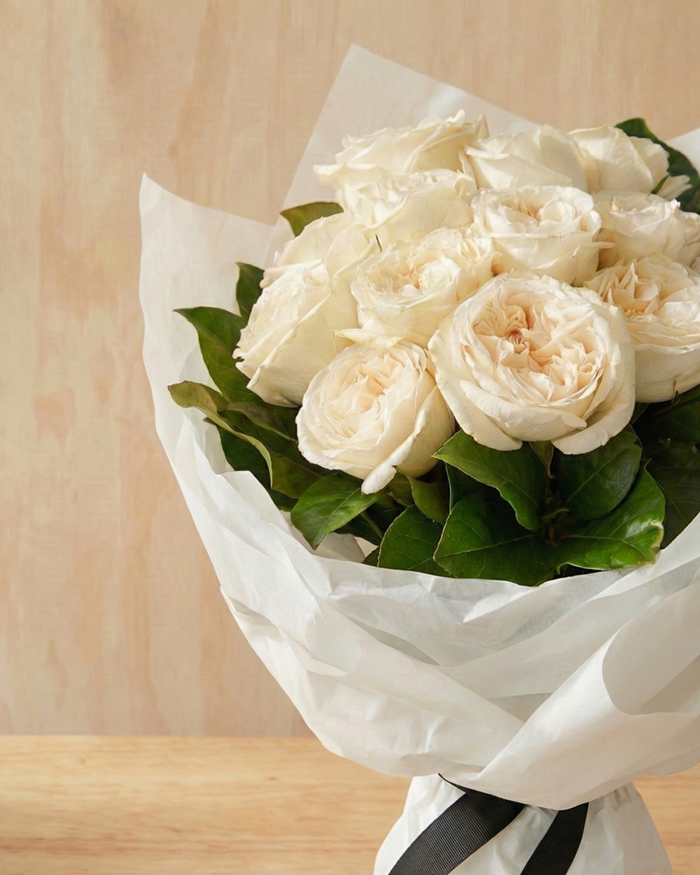 White Rose Bouquet
