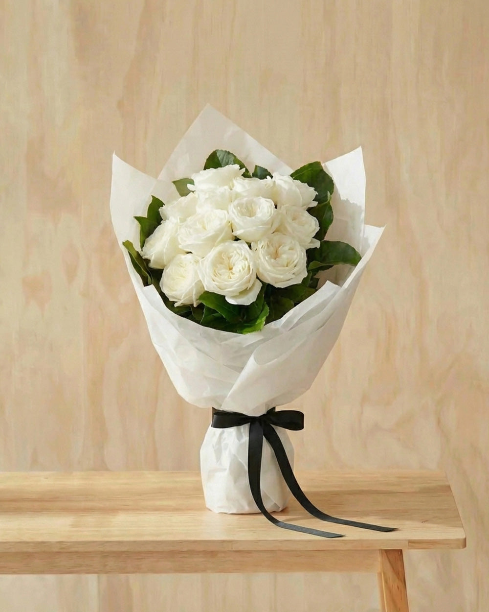 White Rose Bouquet