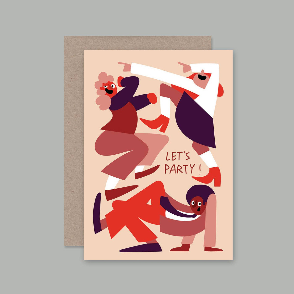 LET'S PARTY card