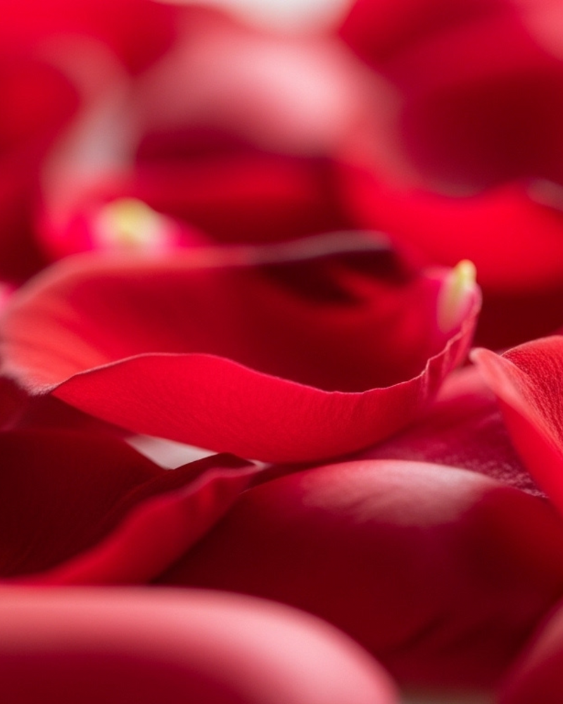 Red Rose Petals