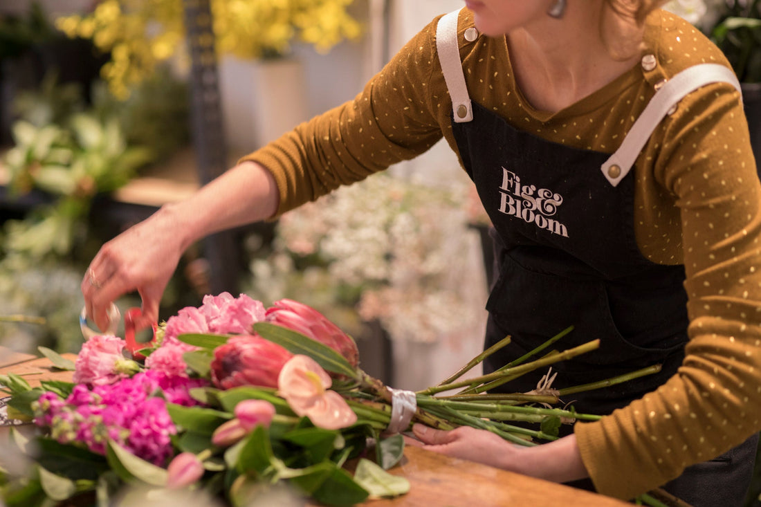 What My Fashion Friends Said When I Left for Flowers