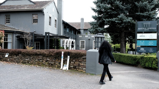 Cooking Close to the Land at Mineral Springs Hotel