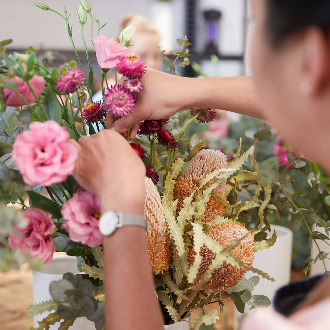The Gentle Art of Flower Arranging for Wellness and Presence