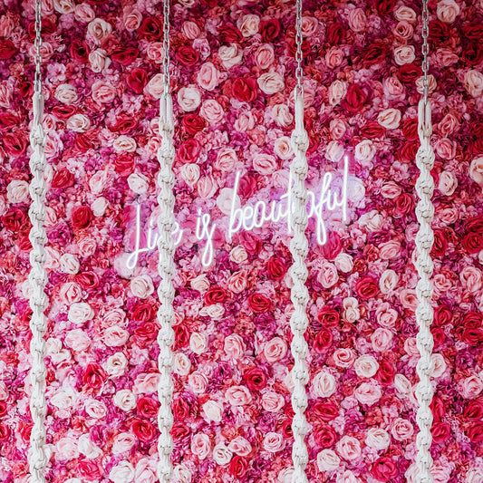 Floral installation inspiration
