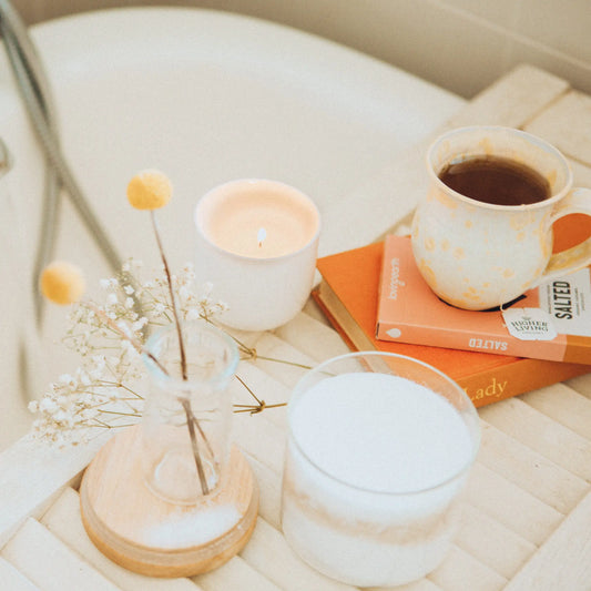 Winter Pampering at Home