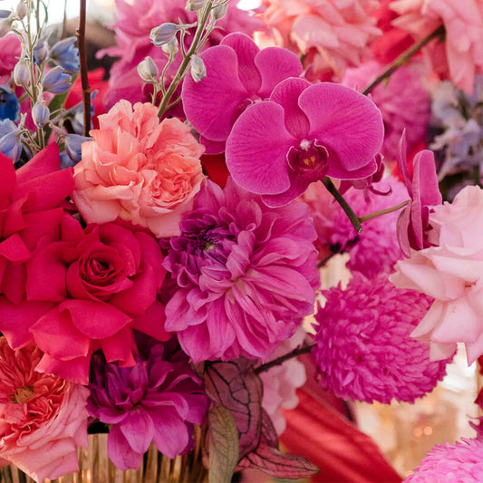 pink floral