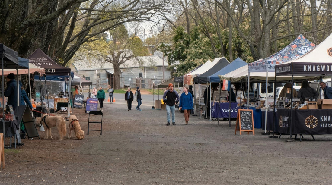 How Nature Shapes Regional Australia: Inside Daylesford Sunday Market