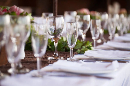 How can I decorate my wedding without flowers?