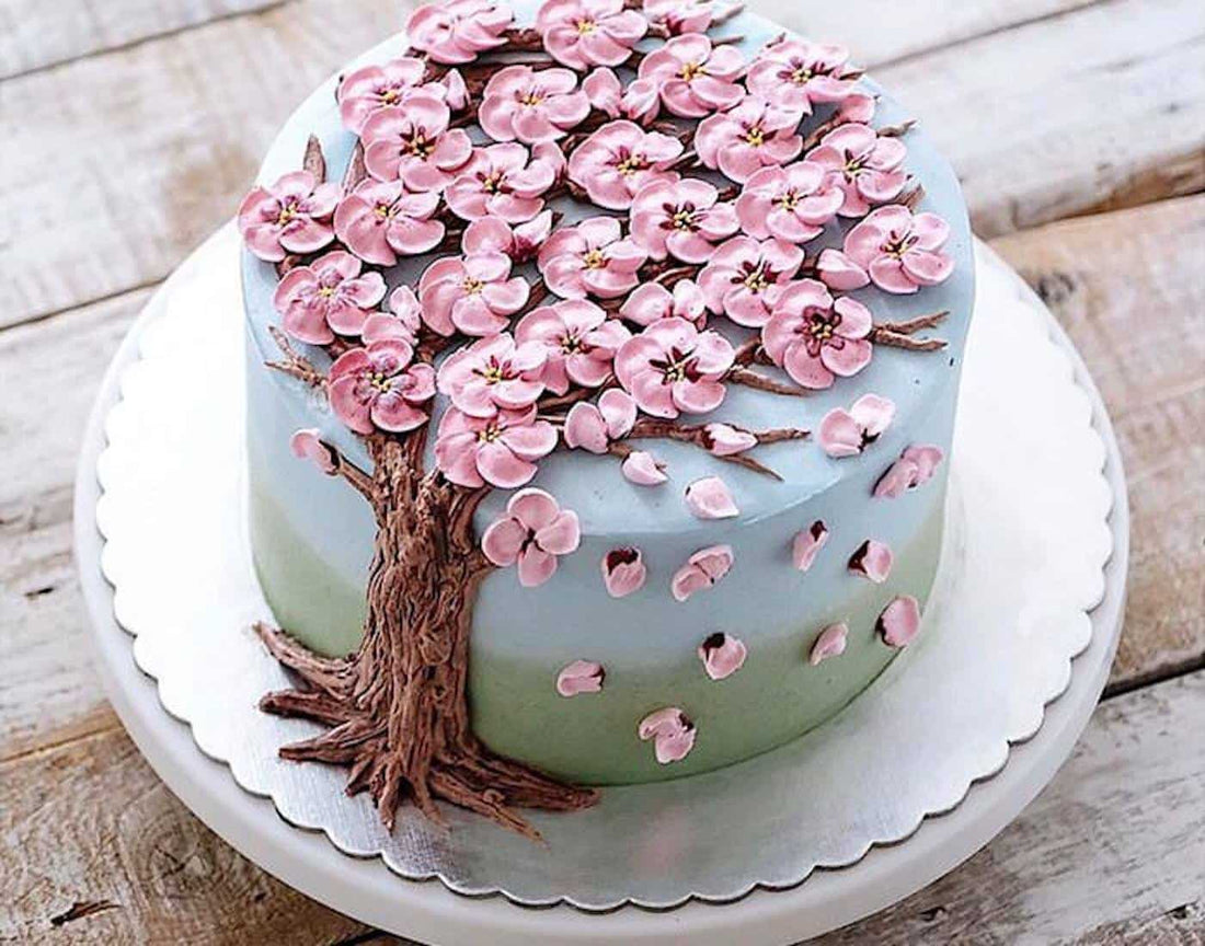 Floral Cakes For Flower Lovers
