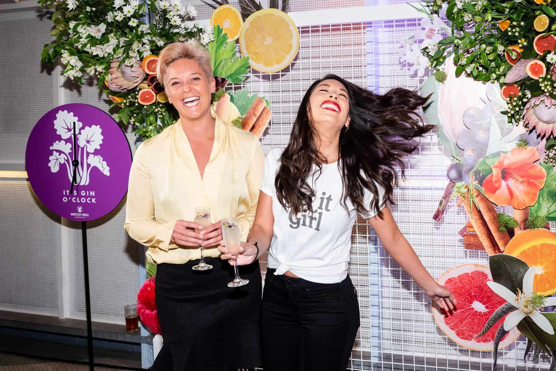 The Whitley Neill Gin Launch: On-Brand Botanicals and Fresh Flowers