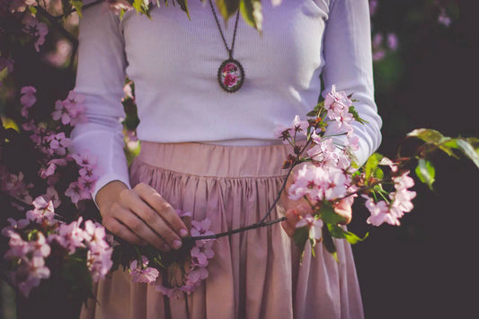 Why do women like flowers?