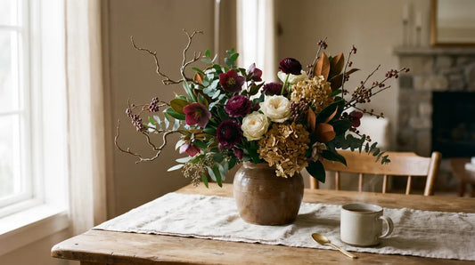 Winter Flowers That Bring Warmth to a Home