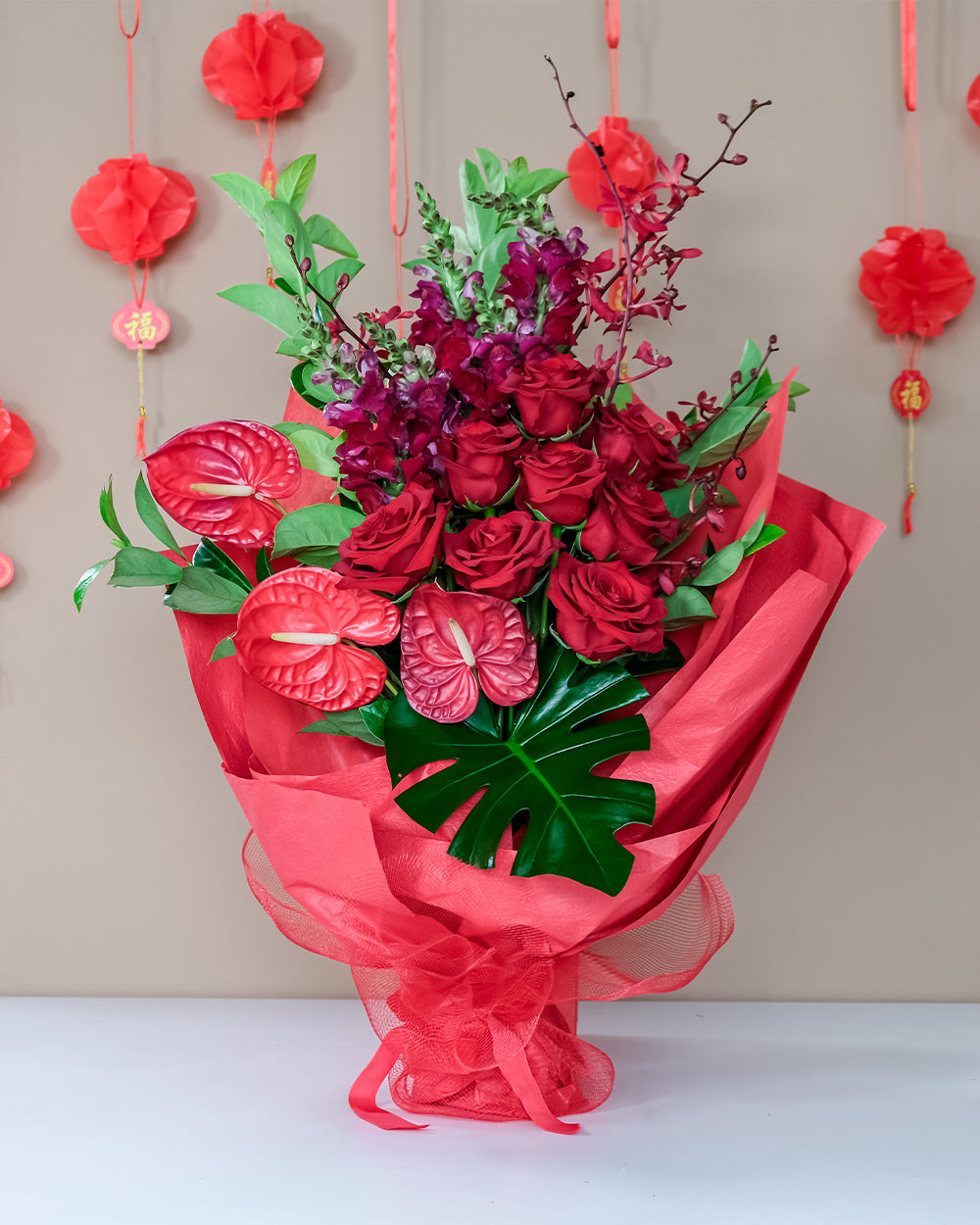 Lunar New Year Bouquets