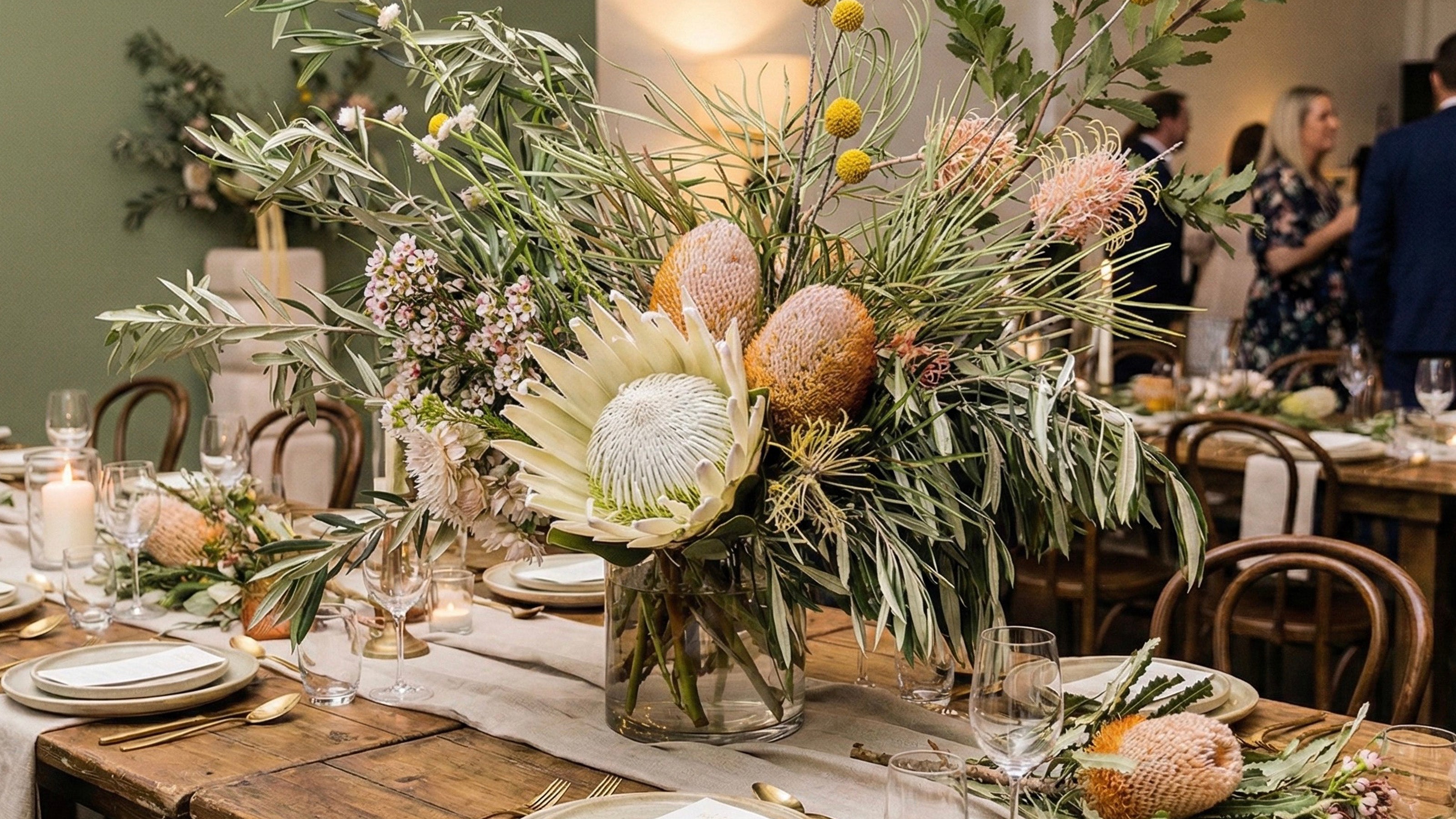 Native Event Flowers – Fig & Bloom