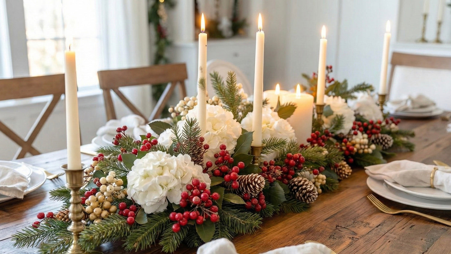 Christmas Event Flowers